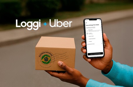uber-e-loggi-lancam-servico-integrado-para-entregas-nacionais