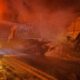 carga-de-soja-incendeia-em-rodovia-e-demanda-18-mil-litros-de-agua-no-combate