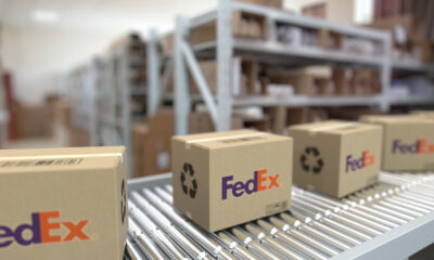 fedex-supera-em-lucro-e-na-receita-no-1o-trimestre-fiscal-de-2026;-acao-sobe-5%
